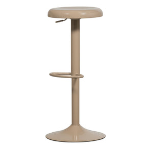 Sgabello da bar in alluminio Isaac 39x81 cm