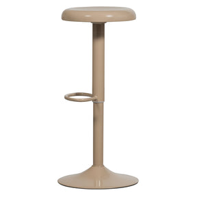 Sgabello da bar in alluminio Isaac 39x81 cm