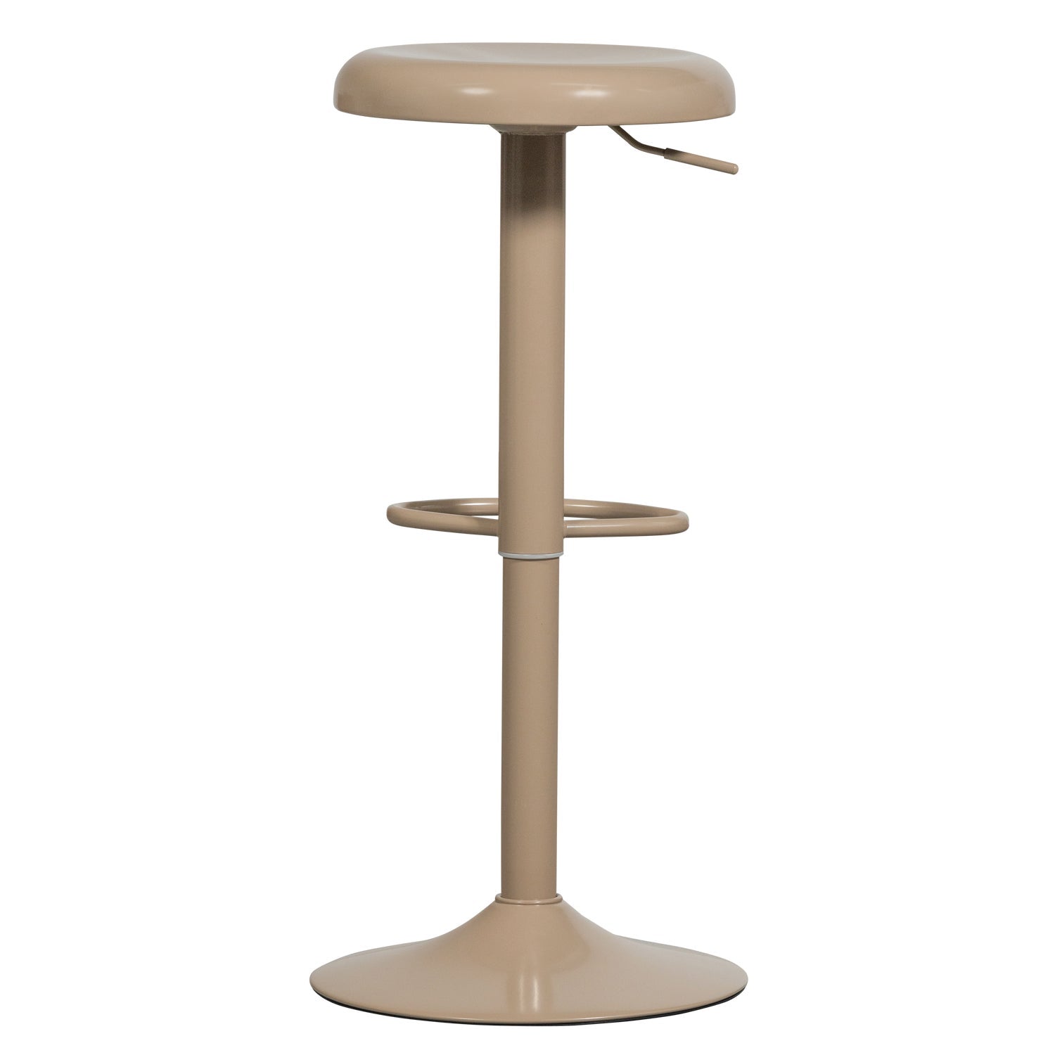 Sgabello da bar in alluminio Isaac 39x81 cm