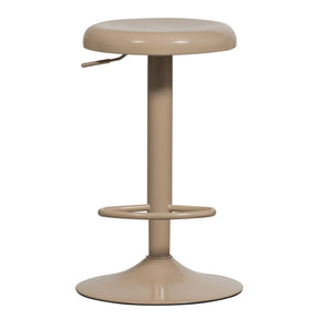 Sgabello da bar in alluminio Isaac 39x81 cm