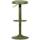 Sgabello da bar in alluminio Isaac 39x81 cm