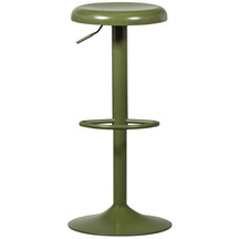 Sgabello da bar in alluminio Isaac 39x81 cm