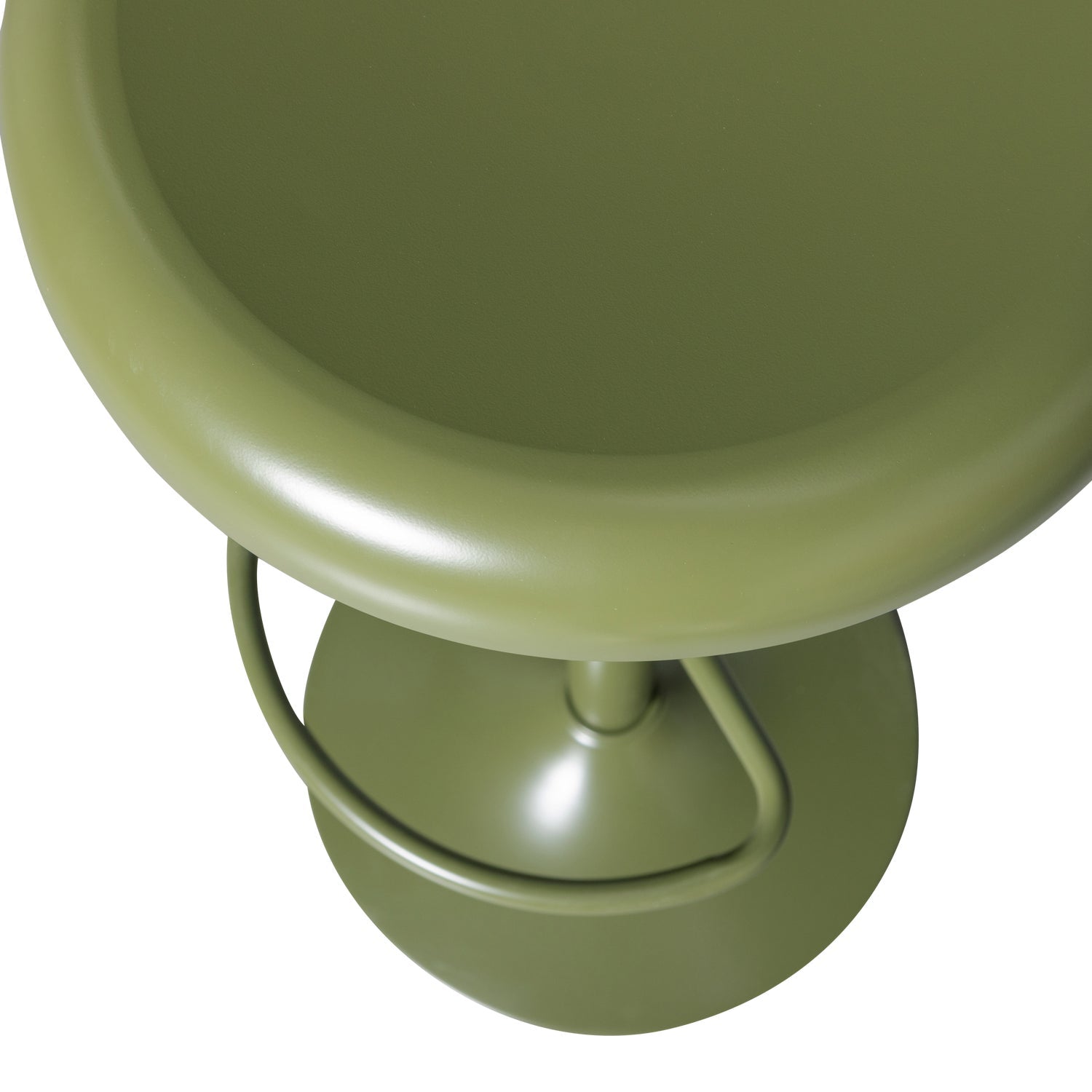 Sgabello da bar in alluminio Isaac 39x81 cm