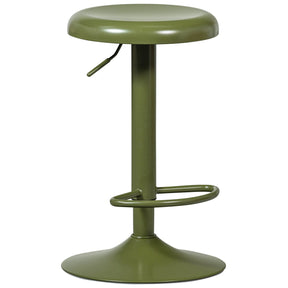 Sgabello da bar in alluminio Isaac 39x81 cm
