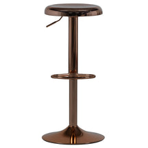 Sgabello da bar in alluminio Isaac 39x81 cm