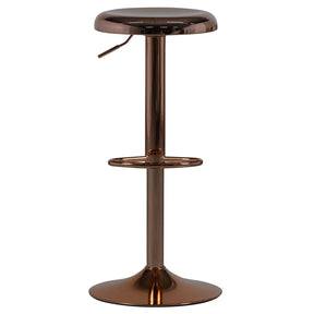 Sgabello da bar in alluminio Isaac 39x81 cm