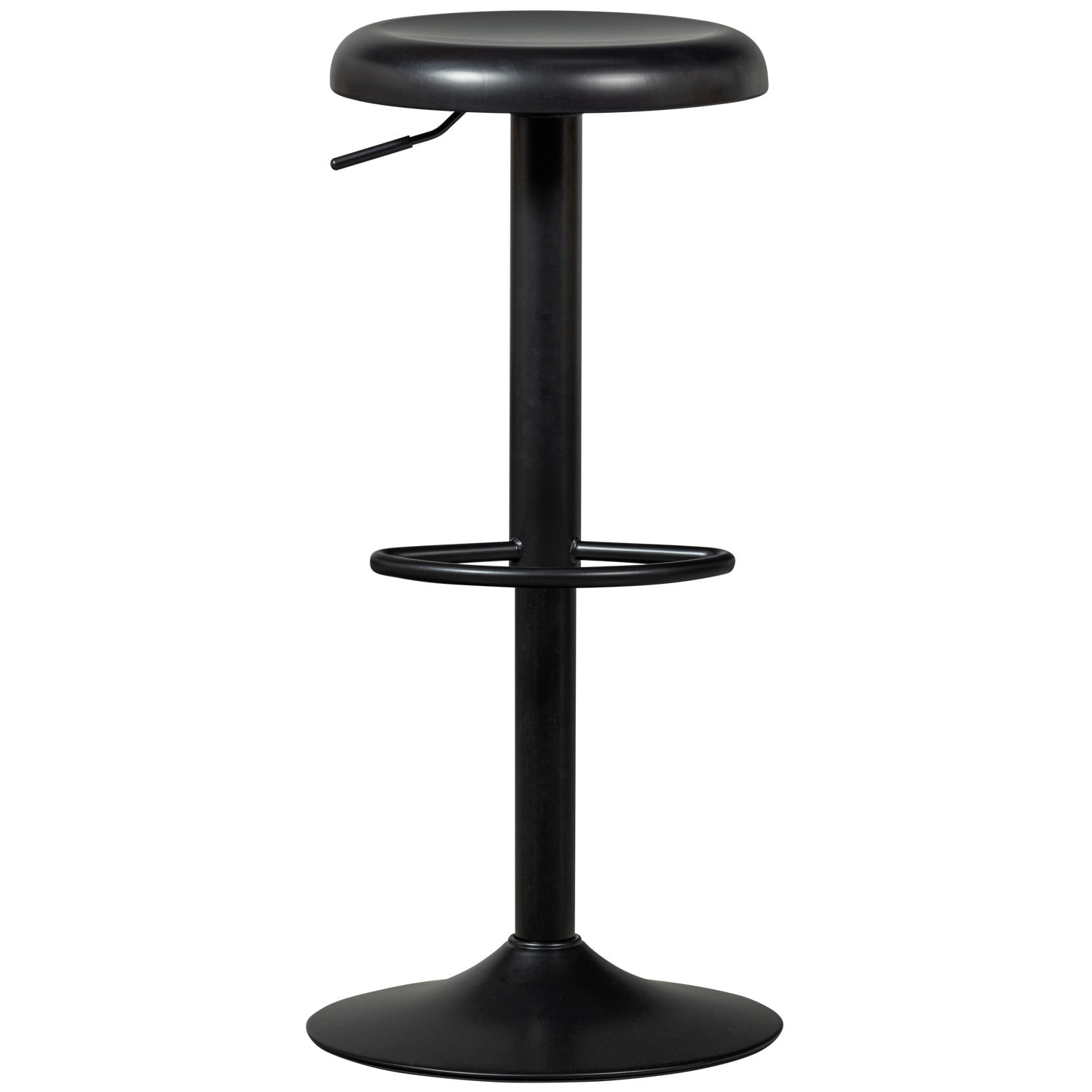 Sgabello da bar in alluminio Isaac 39x81 cm