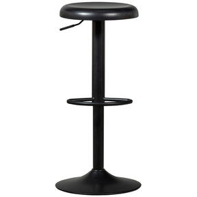Sgabello da bar in alluminio Isaac 39x81 cm