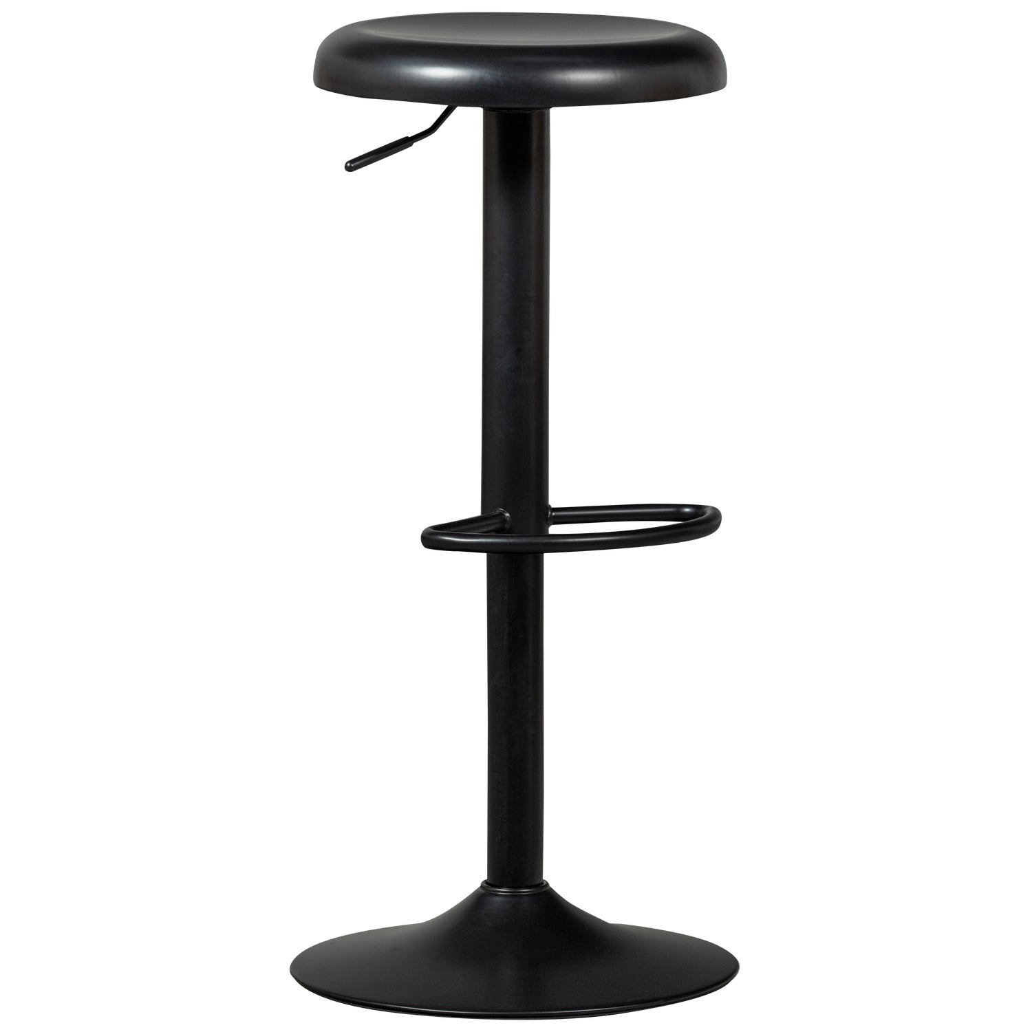 Sgabello da bar in alluminio Isaac 39x81 cm