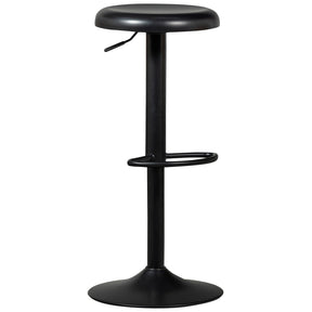 Sgabello da bar in alluminio Isaac 39x81 cm