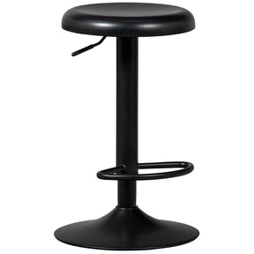 Sgabello da bar in alluminio Isaac 39x81 cm