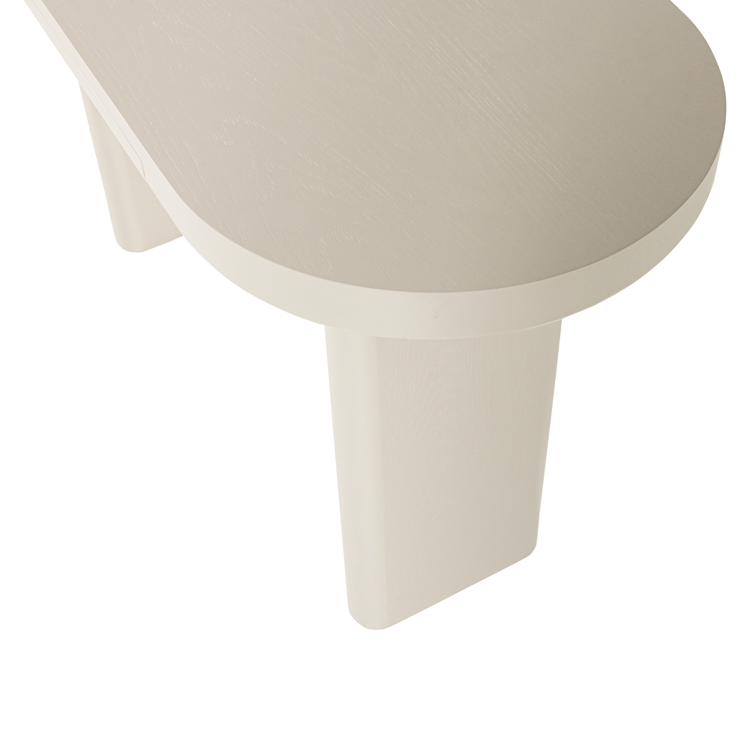 Scrivania 1 cassetto bianco avorio Skara 120x75 cm