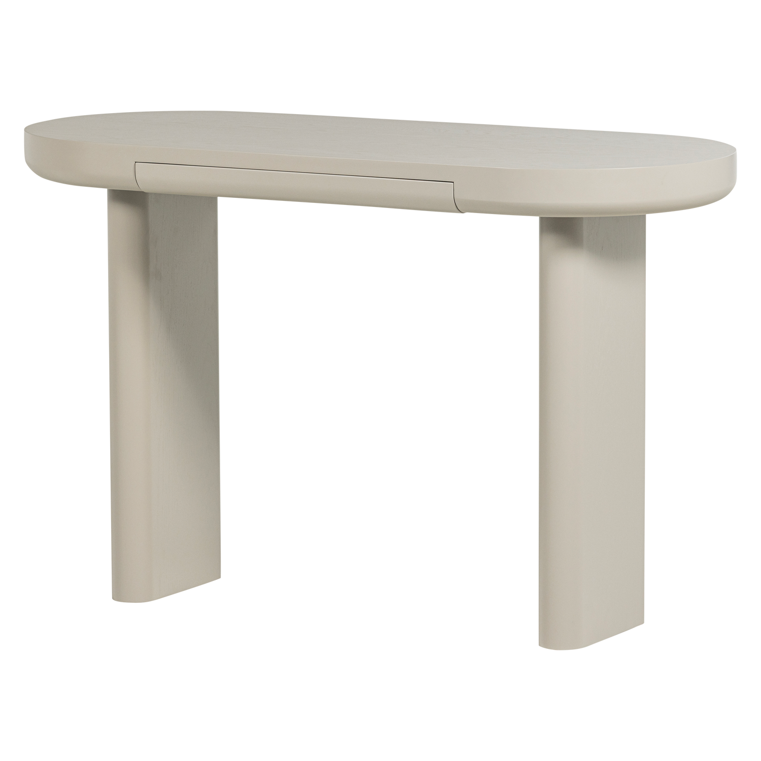 Scrivania 1 cassetto bianco avorio Skara 120x75 cm