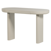 Scrivania 1 cassetto bianco avorio Skara 120x75 cm