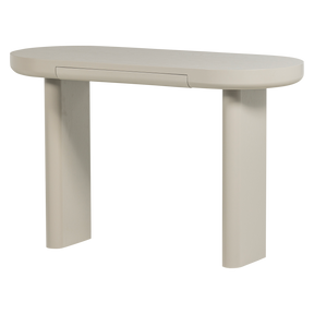 Scrivania 1 cassetto bianco avorio Skara 120x75 cm