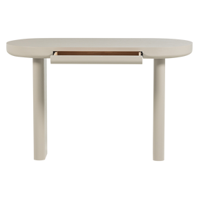 Scrivania 1 cassetto bianco avorio Skara 120x75 cm