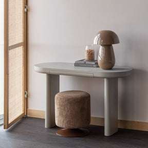 Scrivania 1 cassetto bianco avorio Skara 120x75 cm