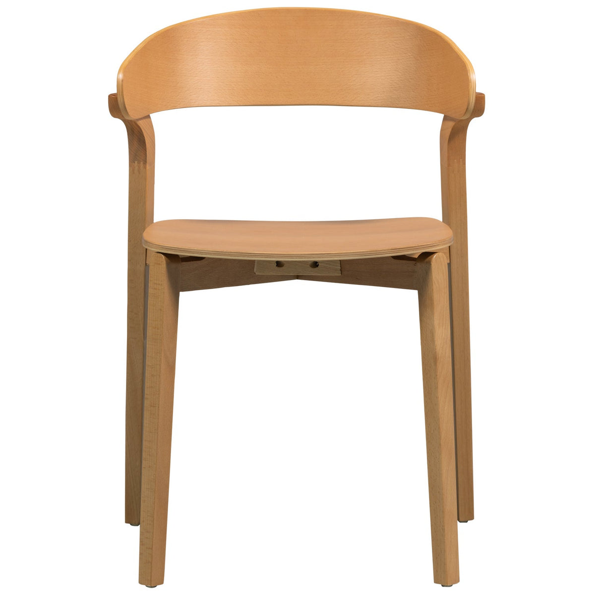 Set di 2 sedie in frassino Cras 52x75 cm