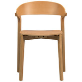 Set di 2 sedie in frassino Cras 52x75 cm
