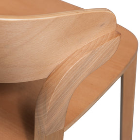 Set di 2 sedie in frassino Cras 52x75 cm