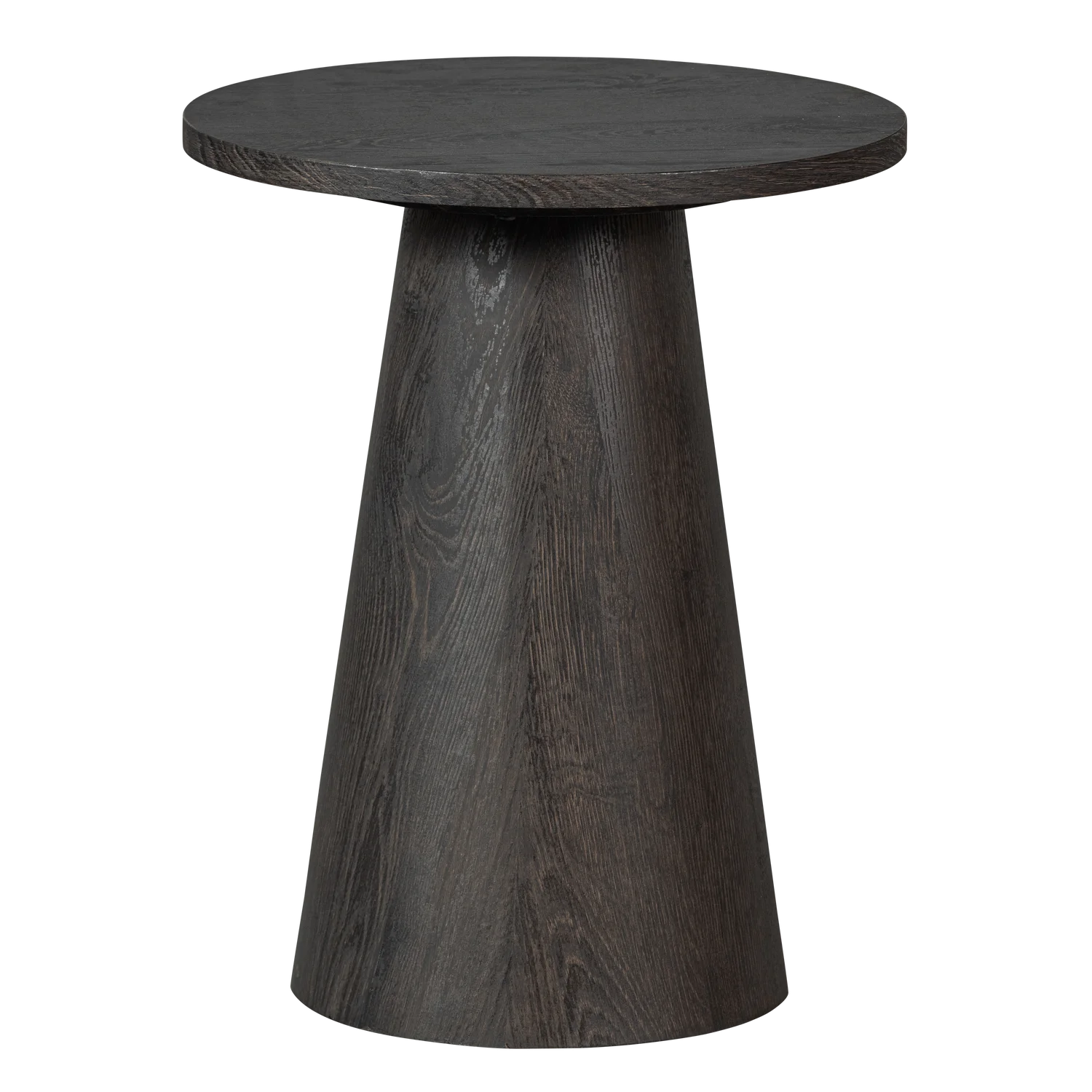 Tavolino in MDF marrone scuro Vito