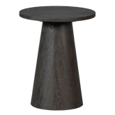 Tavolino in MDF marrone scuro Vito