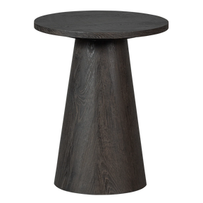 Tavolino in MDF marrone scuro Vito