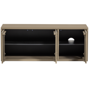 Mobile TV in legno di pino Turner 47x120 cm