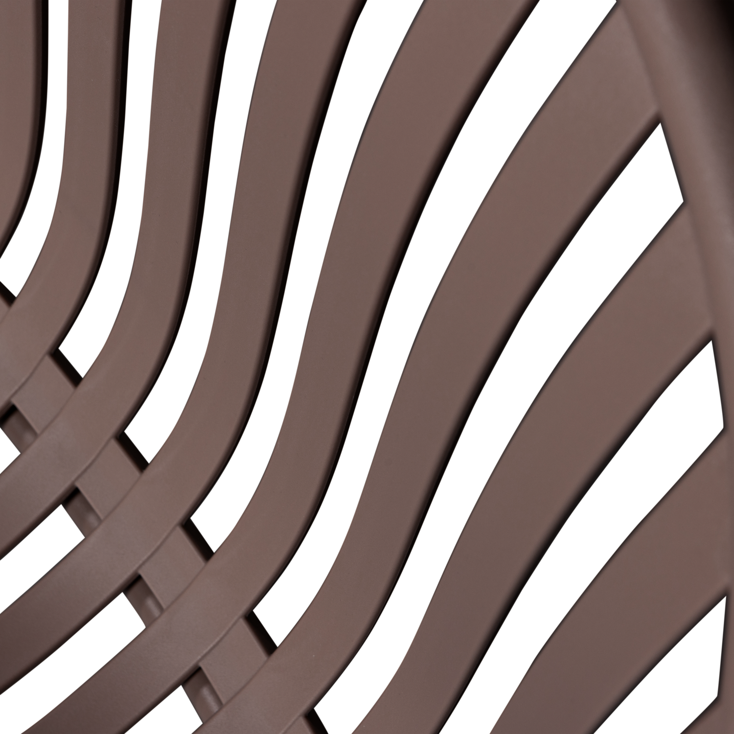 Poltrona da giardino con poggiapiedi Bray 81x73 cm