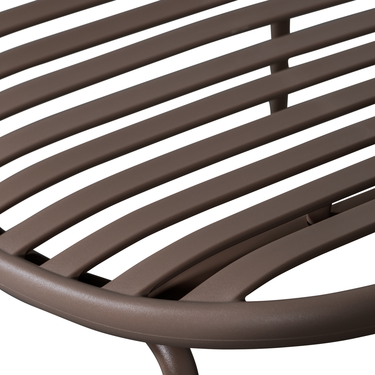 Poltrona da giardino con poggiapiedi Bray 81x73 cm