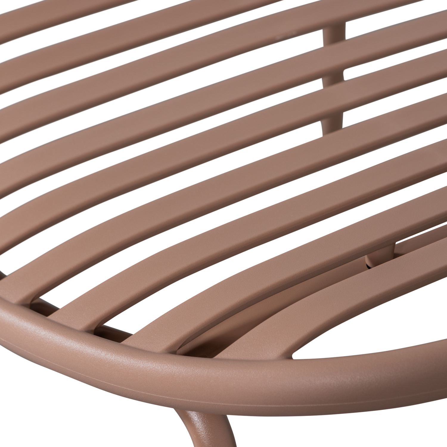 Poltrona da giardino con poggiapiedi Bray 81x73 cm