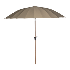 Ombrellone da esterno in alluminio Eliora 280x249 cm