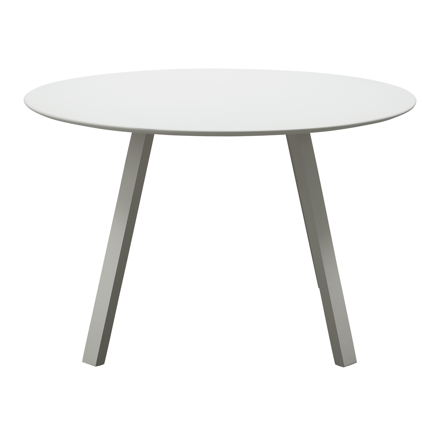 Tavolo da esterno in alluminio grigio chiaro Kryo 120x75 cm