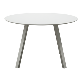 Tavolo da esterno in alluminio grigio chiaro Kryo 120x75 cm