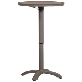 Tavolo da bar regolabile Jeppe 70x72/110 cm