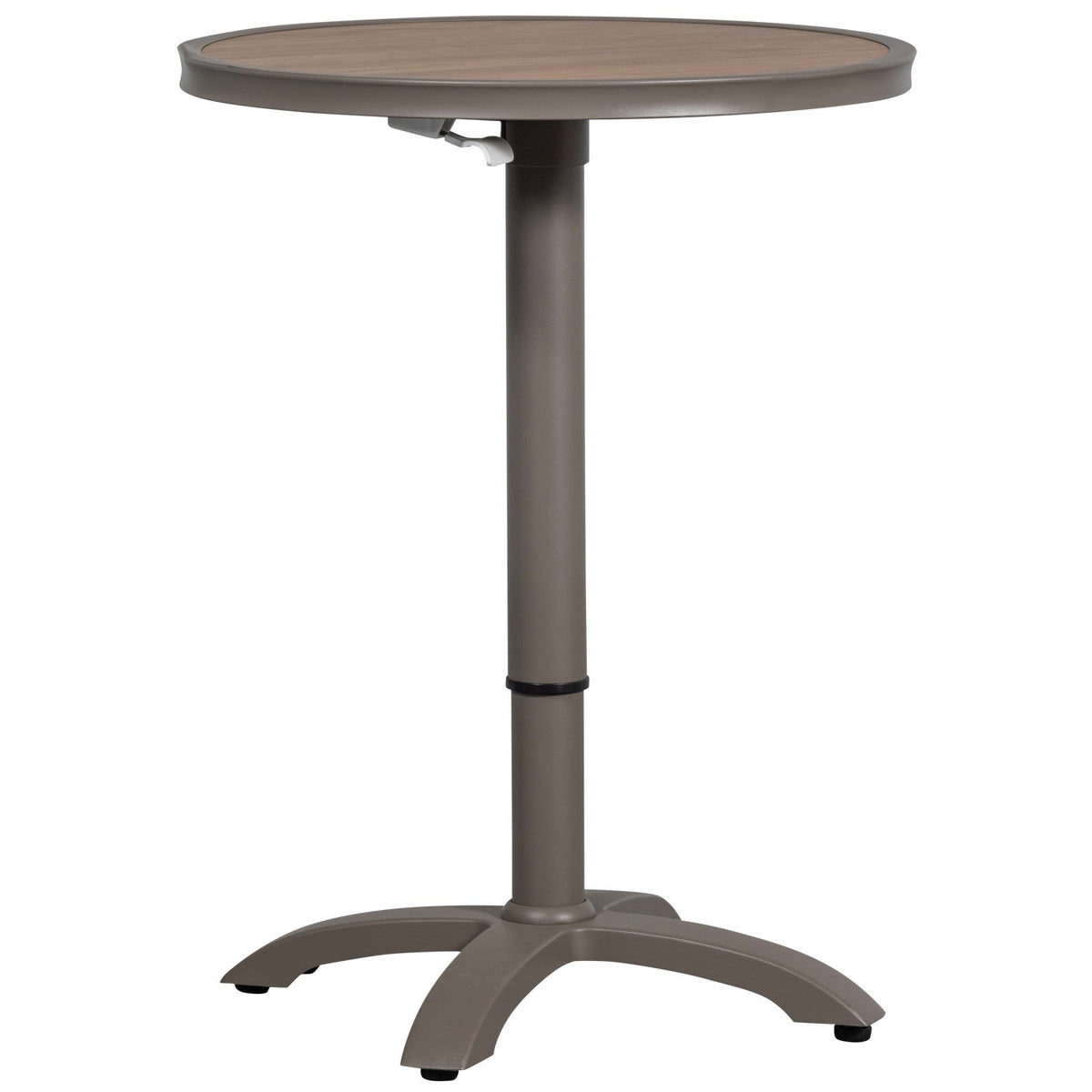 Tavolo da bar regolabile Jeppe 70x72/110 cm