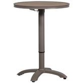 Tavolo da bar regolabile Jeppe 70x72/110 cm