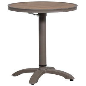 Tavolo da bar regolabile Jeppe 70x72/110 cm
