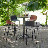 Tavolo da bar regolabile Jeppe 70x72/110 cm