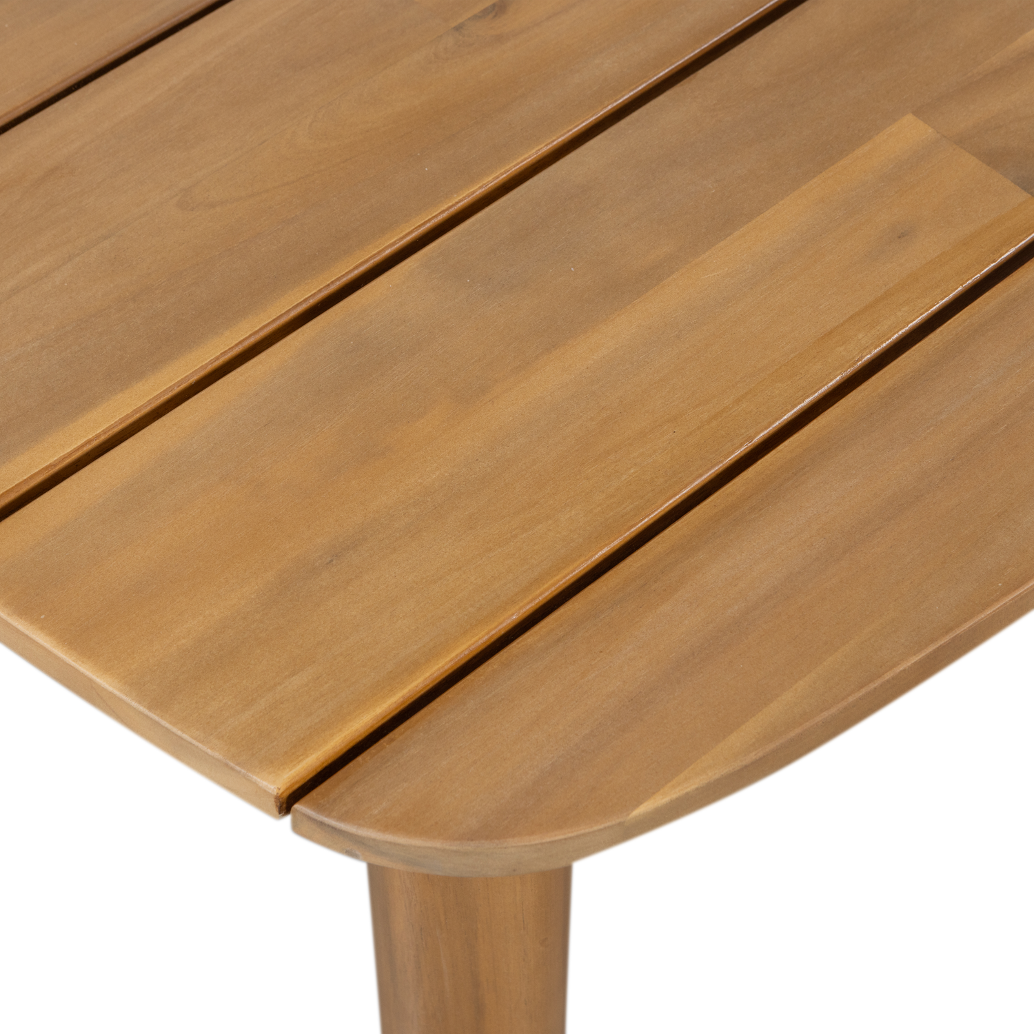 Tavolo da esterno in legno di acacia Roots 215x76 cm