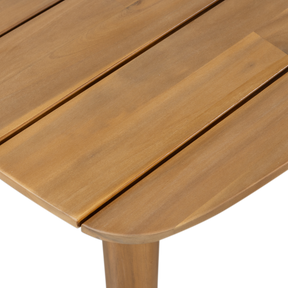 Tavolo da esterno in legno di acacia Roots 215x76 cm