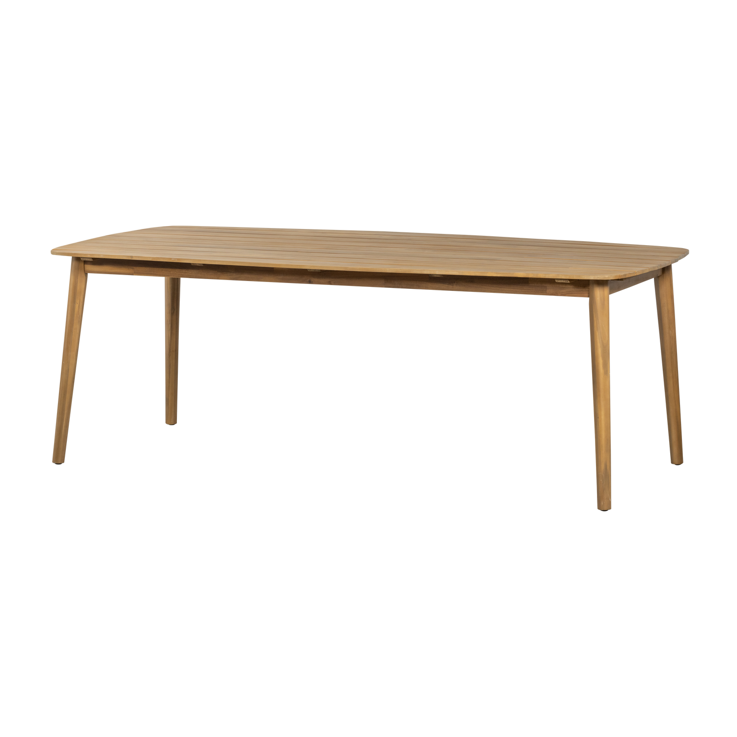 Tavolo da esterno in legno di acacia Roots 215x76 cm