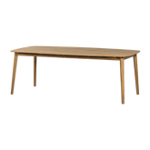 Tavolo da esterno in legno di acacia Roots 215x76 cm