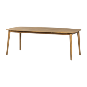 Tavolo da esterno in legno di acacia Roots 215x76 cm