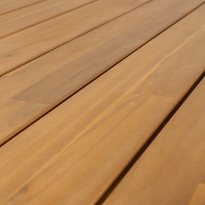 Tavolo da esterno in legno di acacia Roots 215x76 cm