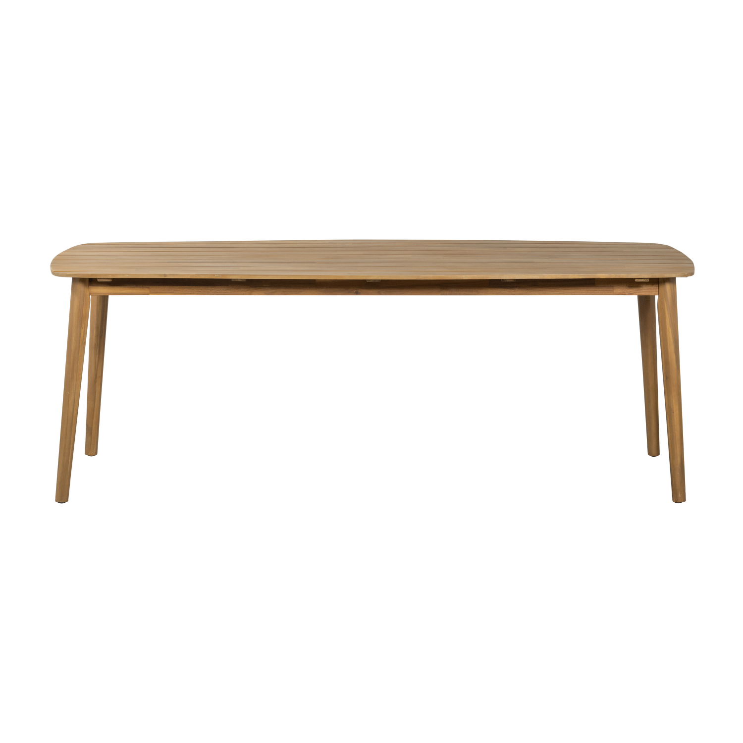 Tavolo da esterno in legno di acacia Roots 215x76 cm