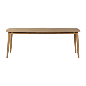 Tavolo da esterno in legno di acacia Roots 215x76 cm