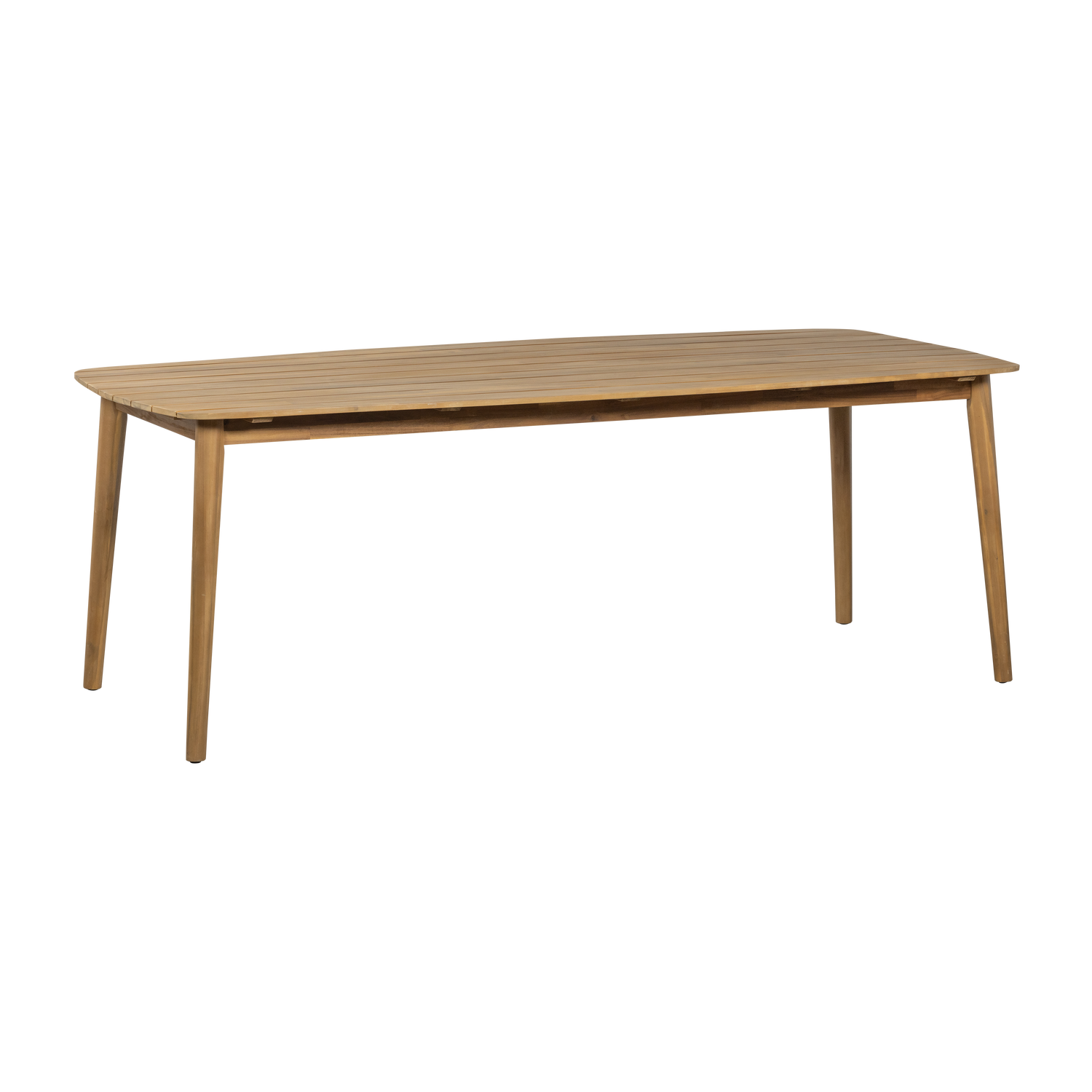 Tavolo da esterno in legno di acacia Roots 215x76 cm