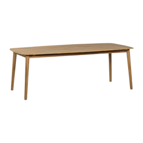 Tavolo da esterno in legno di acacia Roots 215x76 cm