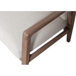 Divano da esterno in legno di acacia Rivus 227x67 cm